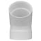 Charlotte Pipe And Foundry Charlotte Pipe Schedule 30 3 in. 3 in. D PVC 45 Degree Elbow 1 pk PVC013210600 - alternate 2